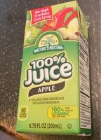 Apple juice