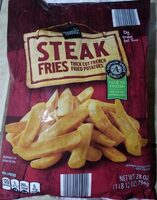 Steak Fries Thick Cut French Fried Potatoes