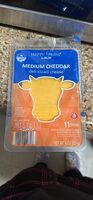 Medium Cheddar Deli-Sliced Cheese