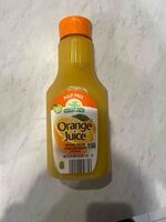 Orange Juice Never From Concentrate Pasteurized Non-gmo