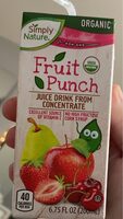 Fruit punch