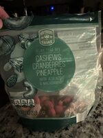 Relax Trail Mix: Cashews, Cranberries, Pineapple
