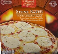 Four cheese pizza