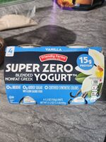 Super Zero Blended Nonfat Greek Yogurt Vanilla
