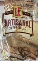 Artisanal style bread