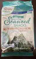 Roasted Seaweed Snacks