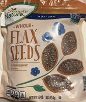 Whole Flax Seeds
