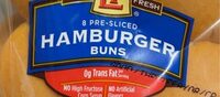Hamburger buns