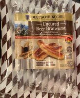 Uncured Beer Bratwurst