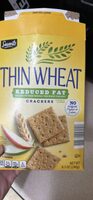 Thin Wheat Reduced Fat Crackers