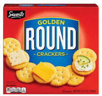 Golden Round Crackers