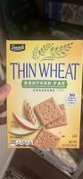 Thin Wheat Reduced Fat Crackers