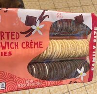 Sandwich cookies