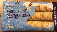 Vanilla Sandwich Creme Cookies
