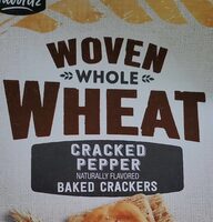 Cracked pepper wheat