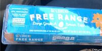 Free range eggs