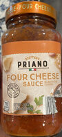Four Cheese Sauce