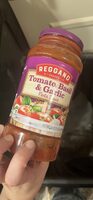 Tomato, Basil & Garlic Pasta Sauce