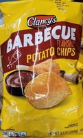 Barbecue potato chips