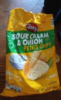 Sour Cream & Onion Flavored Potato Chips