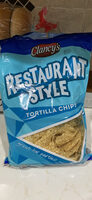 Restaurant Style Tortilla Chips