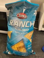 Ranch flavored Tortilla chips