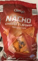 Nacho Cheese Tortilla Chips