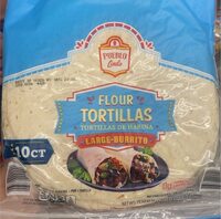 Flour tortilla
