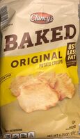 Baked original potato crisps