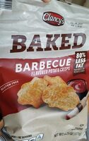 Barbecue Flavored Potato Crisps