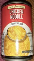 Chef's cupboard chicken noodle soup