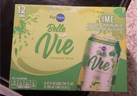 Belle Vie Sparkling Water