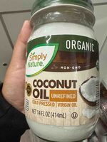 Organic Non-gmo Coconut Oil Unrefined Cold Pressed Virgin Oil