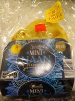 Mini Naan Flatbread