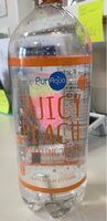 Juicy Peach Sprakling Water