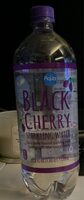 BLACK CHERRY flavored sparkling water