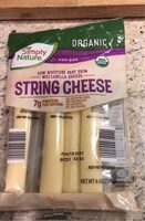 String cheese