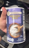Iodized salt