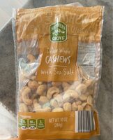Deluxe Whole Cashews with Sea Salt