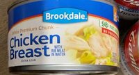 White Premium Chunk Chicken Breast