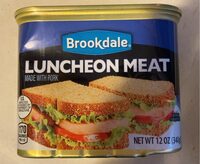 Luncheon meat