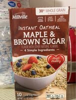 Instand Oatmeal Maple & Broan sugar