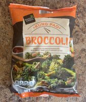Kung pao broccoli
