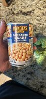 Garbanzo Beans Chick Peas