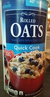 Rolled oats quick cook