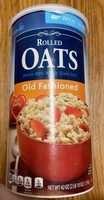 Old Fashioned Rolled Oats, Old Fashioned