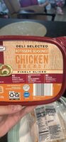 Rotisserie Seasoned Chicken Breast Oven Browned