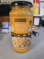 Korma Curry Sauce
