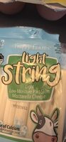 Light Low-Moisture Part-Skim Mozzarella Cheese