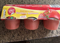 Strawberry Applesauce
